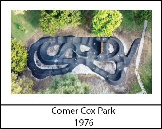 Comer Cox Park 1976